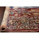 preview thumbnail 19 of 18, Pre-1900 Antique Silk Heriz Oriental Hand Made Persian Area Rug - 6'11" x 5'0"