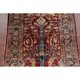 preview thumbnail 3 of 18, Pre-1900 Antique Silk Heriz Oriental Hand Made Persian Area Rug - 6'11" x 5'0"