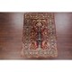 preview thumbnail 2 of 18, Pre-1900 Antique Silk Heriz Oriental Hand Made Persian Area Rug - 6'11" x 5'0"