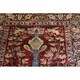 preview thumbnail 14 of 18, Pre-1900 Antique Silk Heriz Oriental Hand Made Persian Area Rug - 6'11" x 5'0"