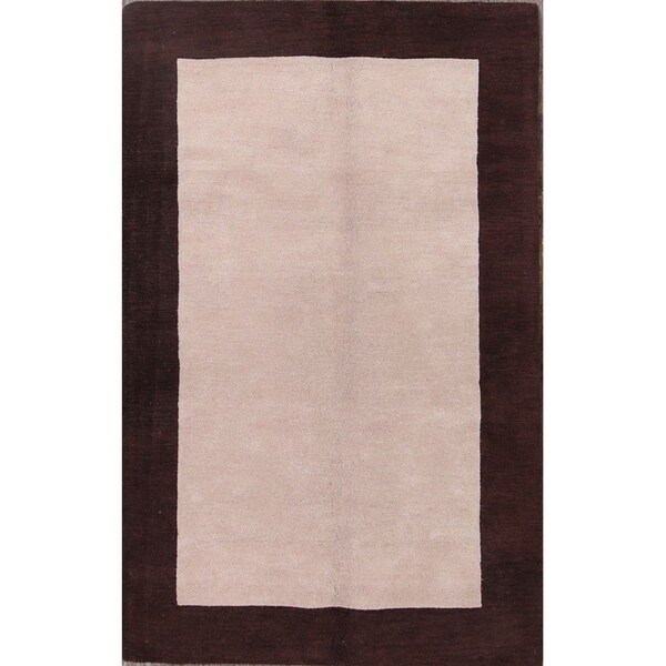 Carson Carrington Kulinge Beige Handmade Area Rug - 8'0" x 5'0"