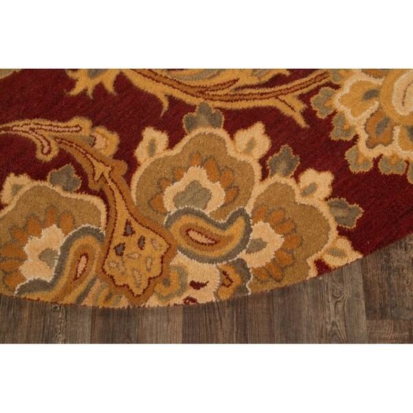 Shop Gracewood Hollow Abovian Oushak Blend Foyer Oriental Foyer