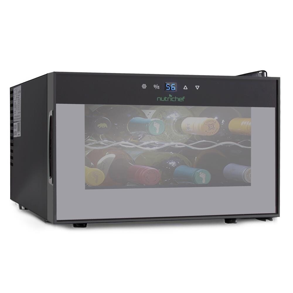 Shop Nutrichef Pktewc806 Electric Wine Cooler Countertop Wine