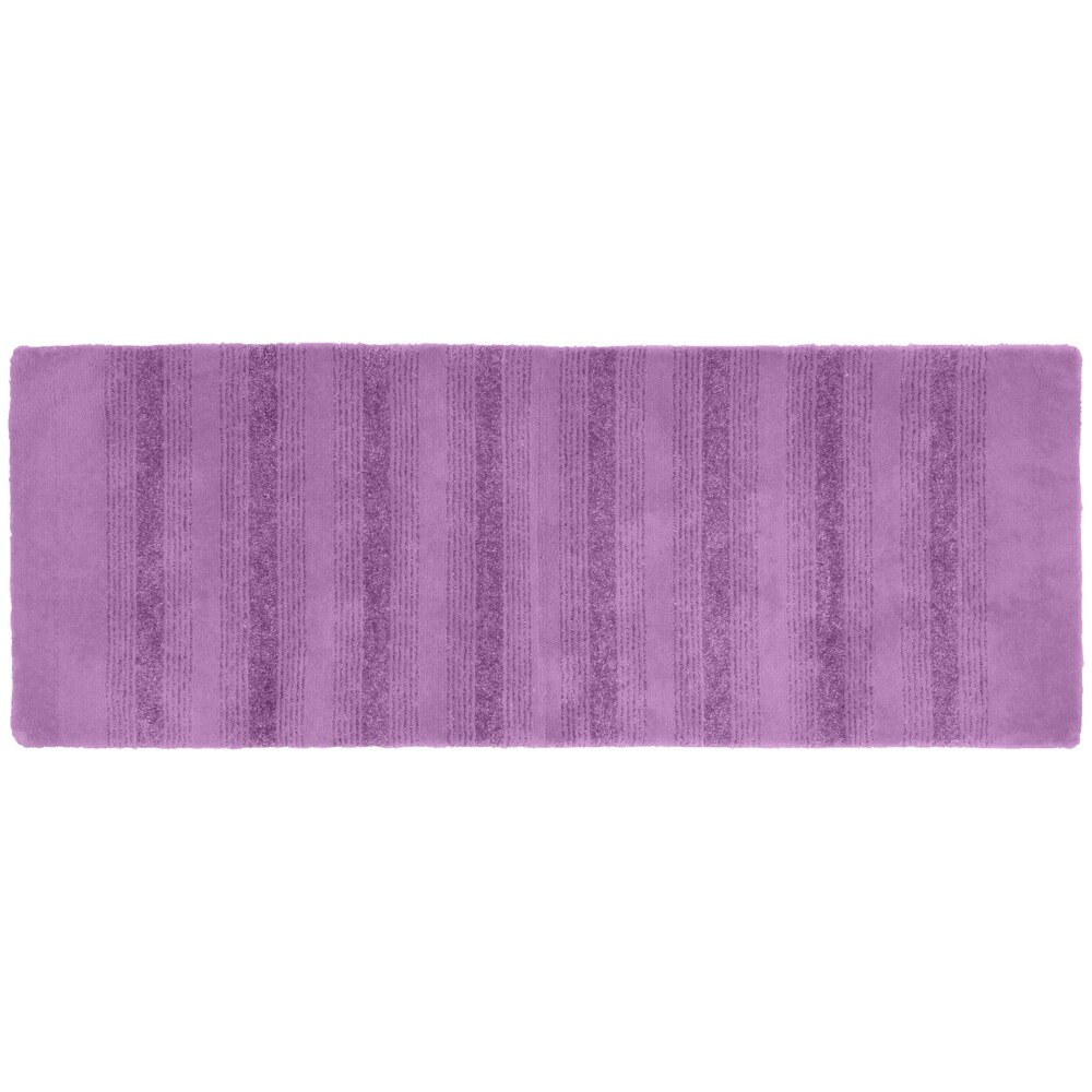 Purple Striped Bath Mats Rugs Find Great Bath Linens Deals Shopping At Overstock