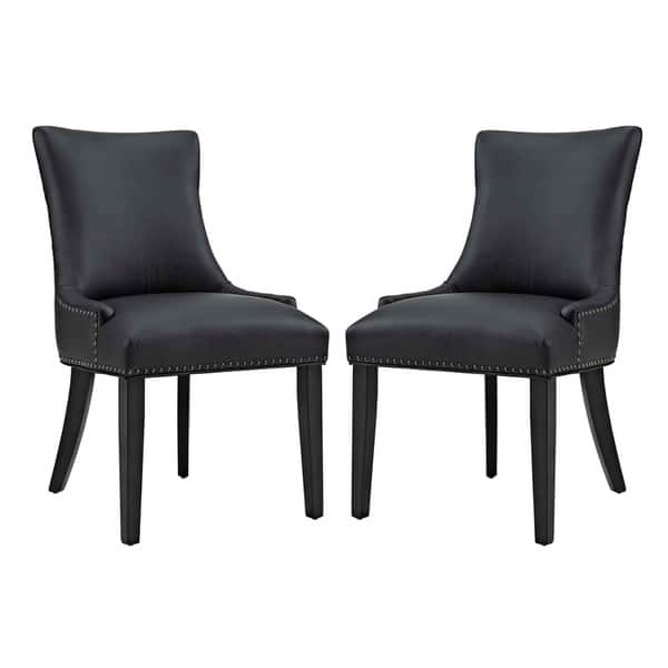 Copper Grove Vodice Faux Leather Dining Chair (Set of 2) On Sale