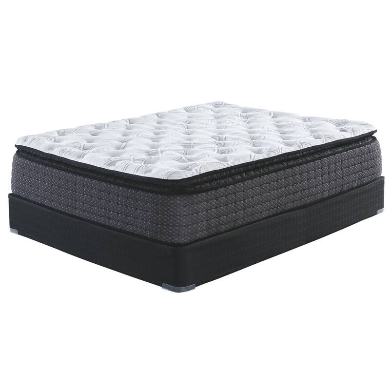 Signature Design by Ashley Limited Edition 13-inch Pillow Top Hybrid Mattress - N/A