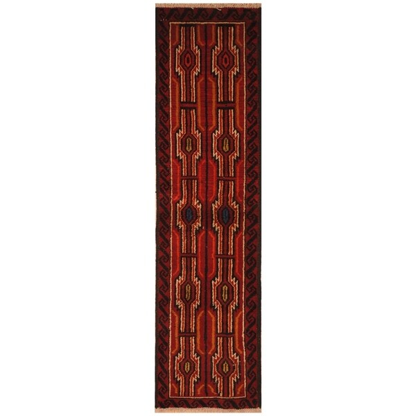 Handmade Khorasan Wool Rug (India) - 4' x 6'4