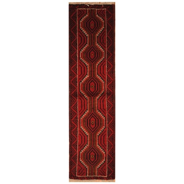 Handmade Khorasan Wool Rug (India) - 6' x 9'
