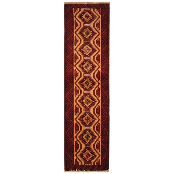Handmade Khorasan Wool Rug (India) - 13'8 x 23'7