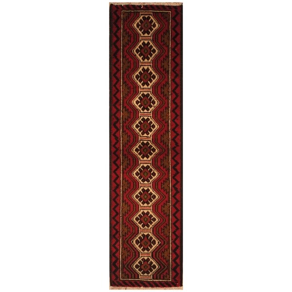 Handmade Khorasan Wool Rug (India) - 9'2 x 12'2