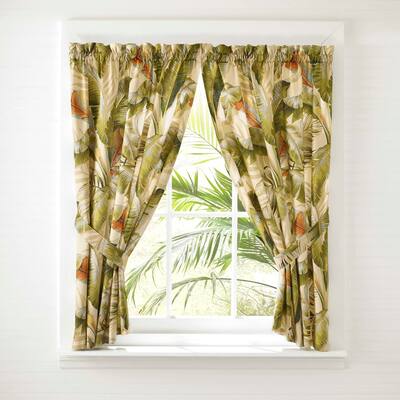 Buy Semi Sheer Tommy Bahama Curtains Drapes Online At Overstock