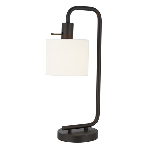 Catalina Lighting Transitional Down Bridge Table Lamp 19 Transitional Down Bridge Table Lamp