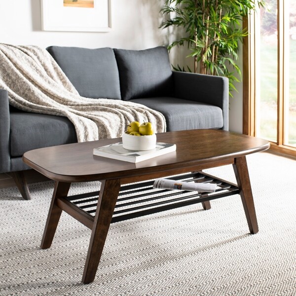 Safavieh Oren 2 Tier Coffee Table - 47" x 23.5" x 18"
