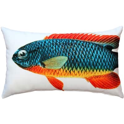 Pillow Décor - Guppy Fish Pillow 12x20