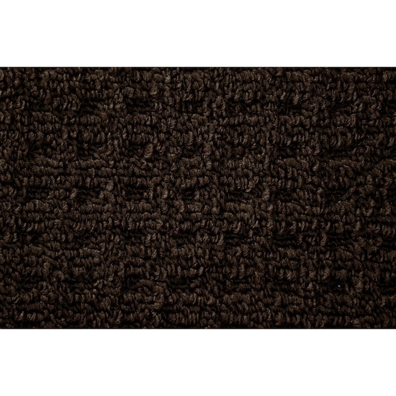 Garland Rug Herald Square Kitchen/ Door Rug - 18" x 30" - Mocha