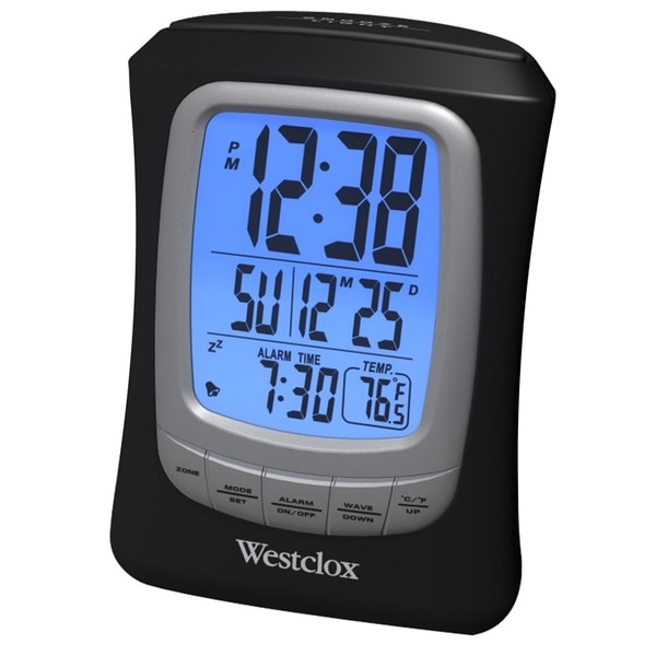 Shop 72001- Westclox Super Loud Travel Alarm Clock - Free ...