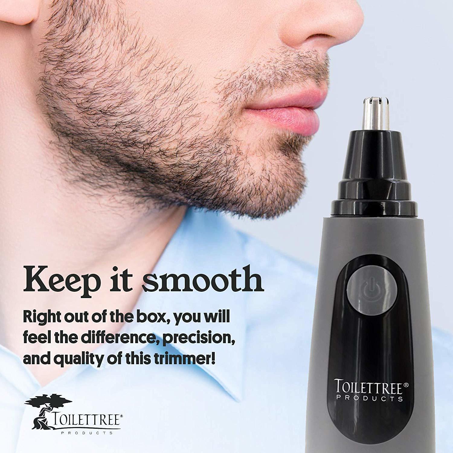 heavy duty nose hair trimmer