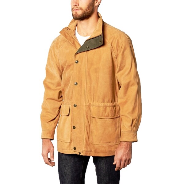 tan car coat