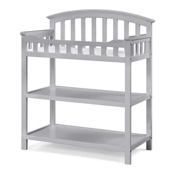 graco white changing table