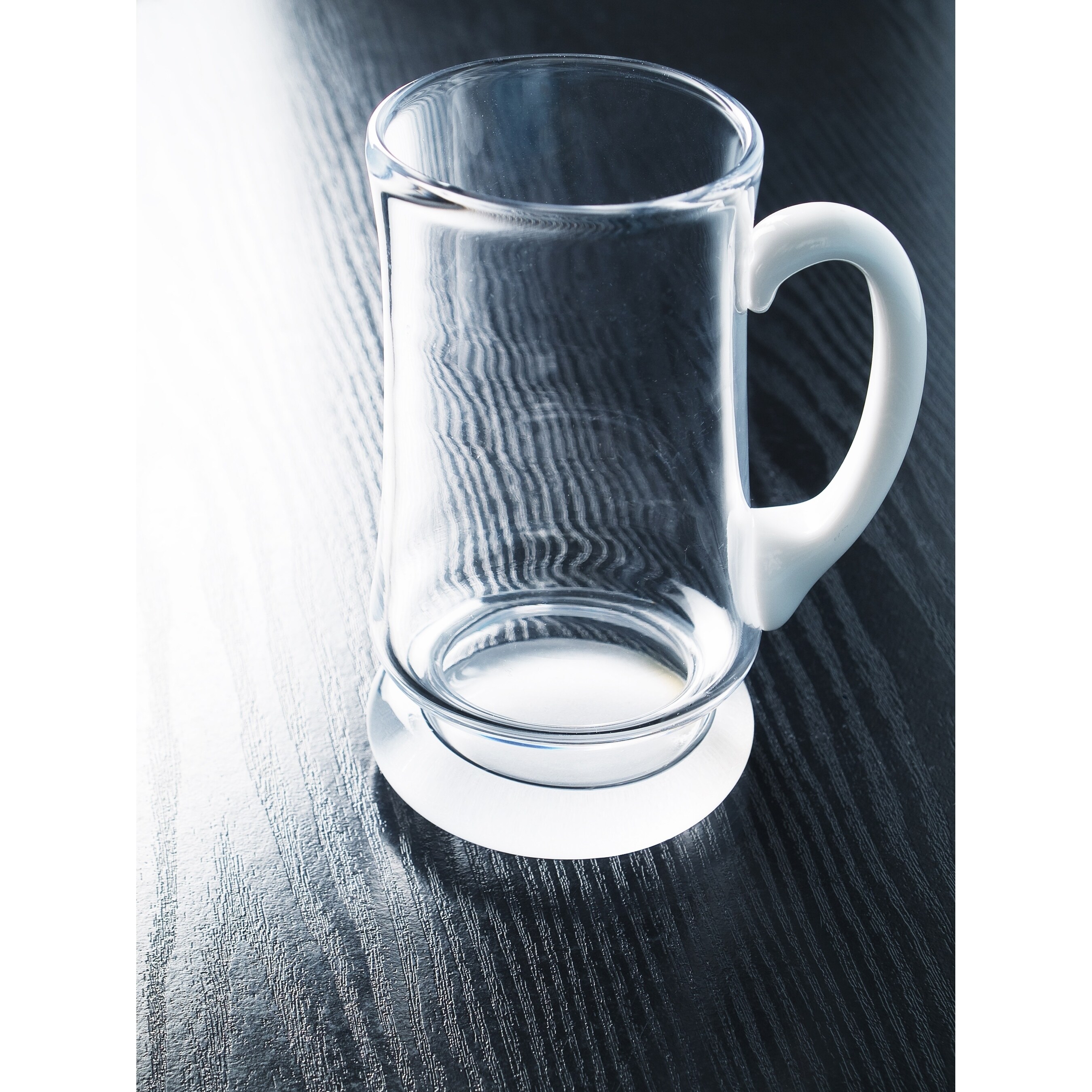 20 oz glass coffee mug