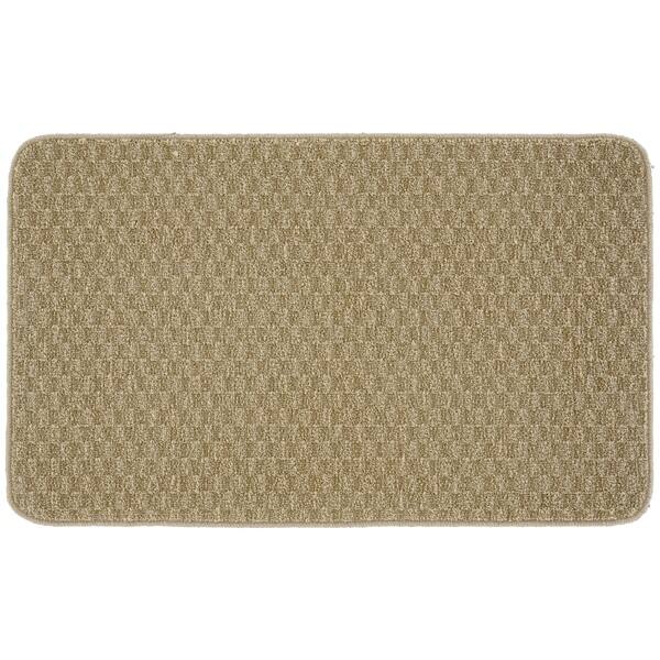Shop Town Square Tan Kitchen Slice Rug Free Shipping On Orders