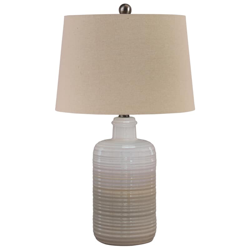 Signature Design by Ashley Marnina Ceramic Table Lamp (Set of 2)