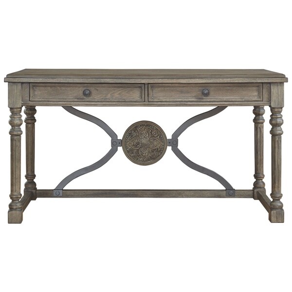 Shop Ashley Furniture Signature Design Malamae Light Brown Wood Home