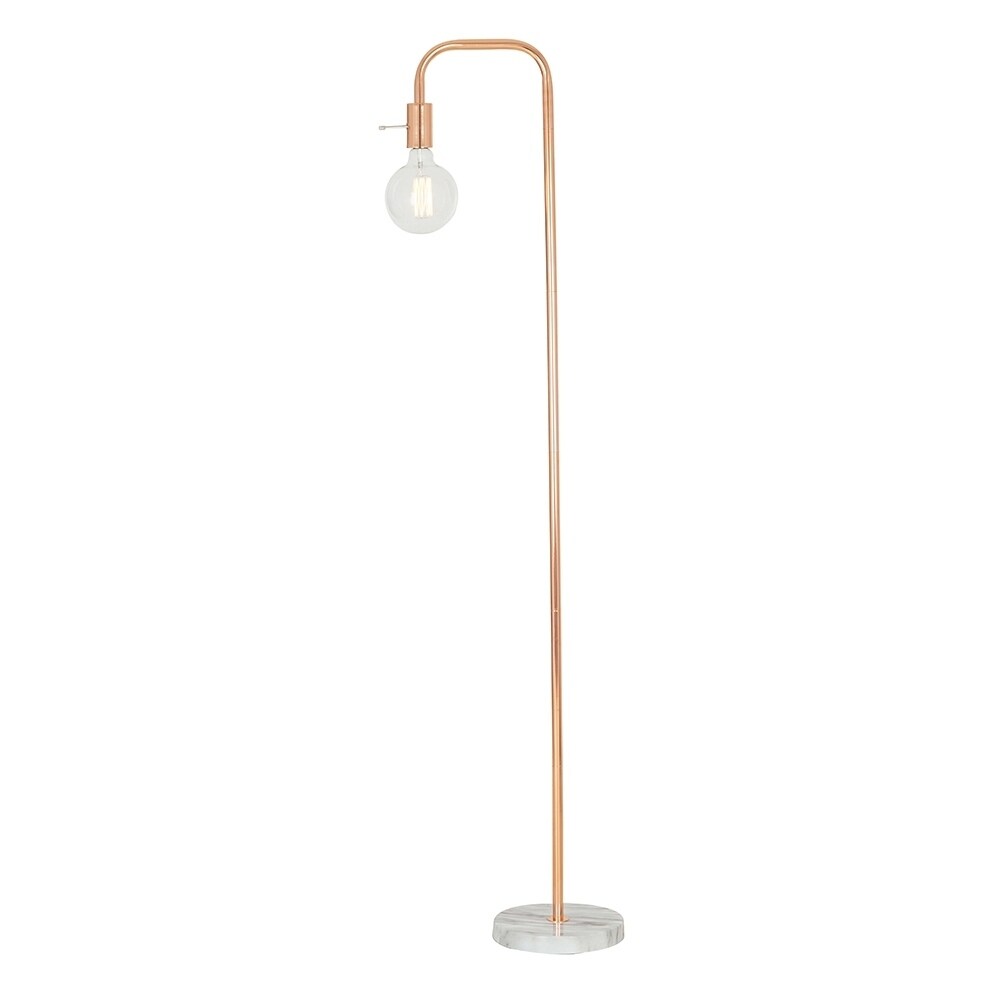 gold modern floor lamp