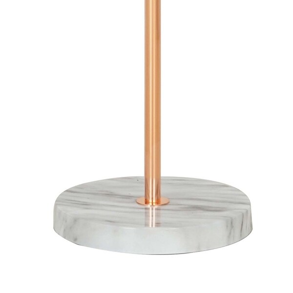 modern gold floor lamp