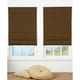 preview thumbnail 1 of 3, Regal Estate 72-inch Chocolate Insulating Cordless Roman Shade