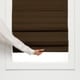 preview thumbnail 2 of 3, Regal Estate 72-inch Chocolate Insulating Cordless Roman Shade