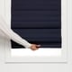preview thumbnail 2 of 4, 72-inch Navy Insulating Cordless Roman Shade