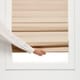 preview thumbnail 2 of 3, Regal Estate 72-inch Khaki Insulating Cordless Roman Shade