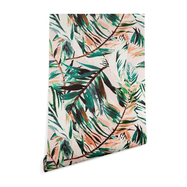 Deny Designs Tropical Peel and Stick Wallpaper- 3 Sizes. Opens flyout.