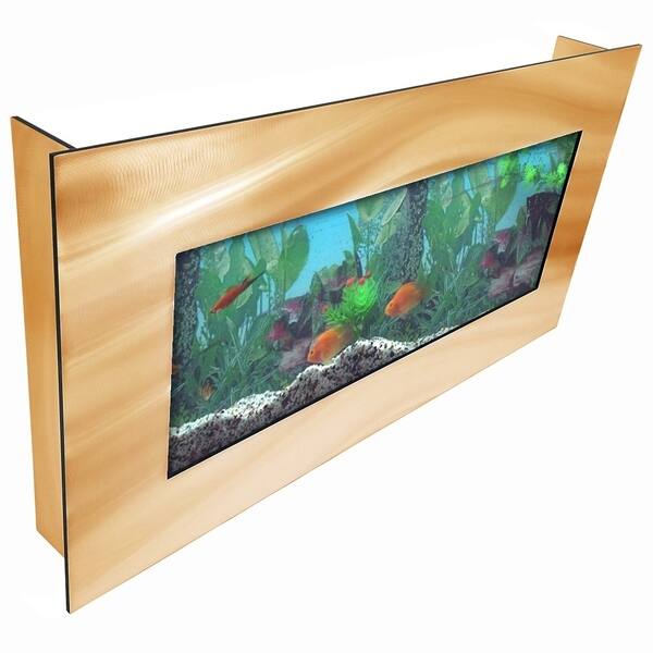 Shop Aussie Aquariums 2 0 Wall Mounted Aquarium Skyline