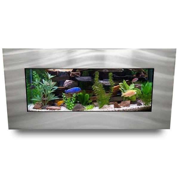 aquarium wall mount