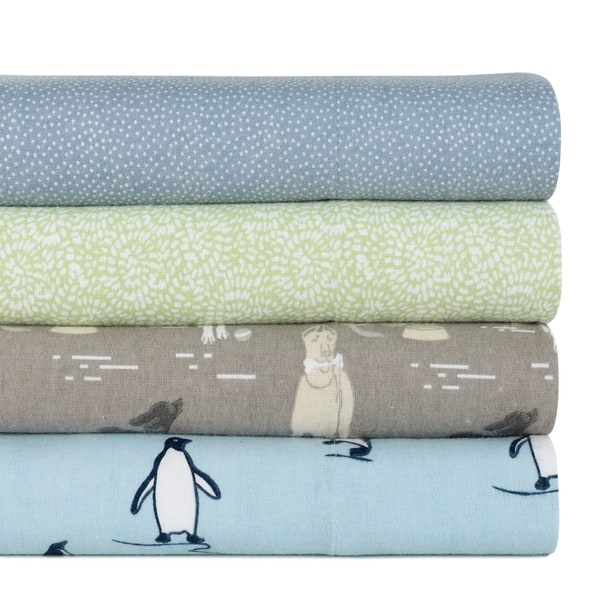 penguin flannel sheets twin