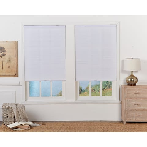 Copper Grove Yerevan 72-inch White Light-filtering Cordless Cellular Shade