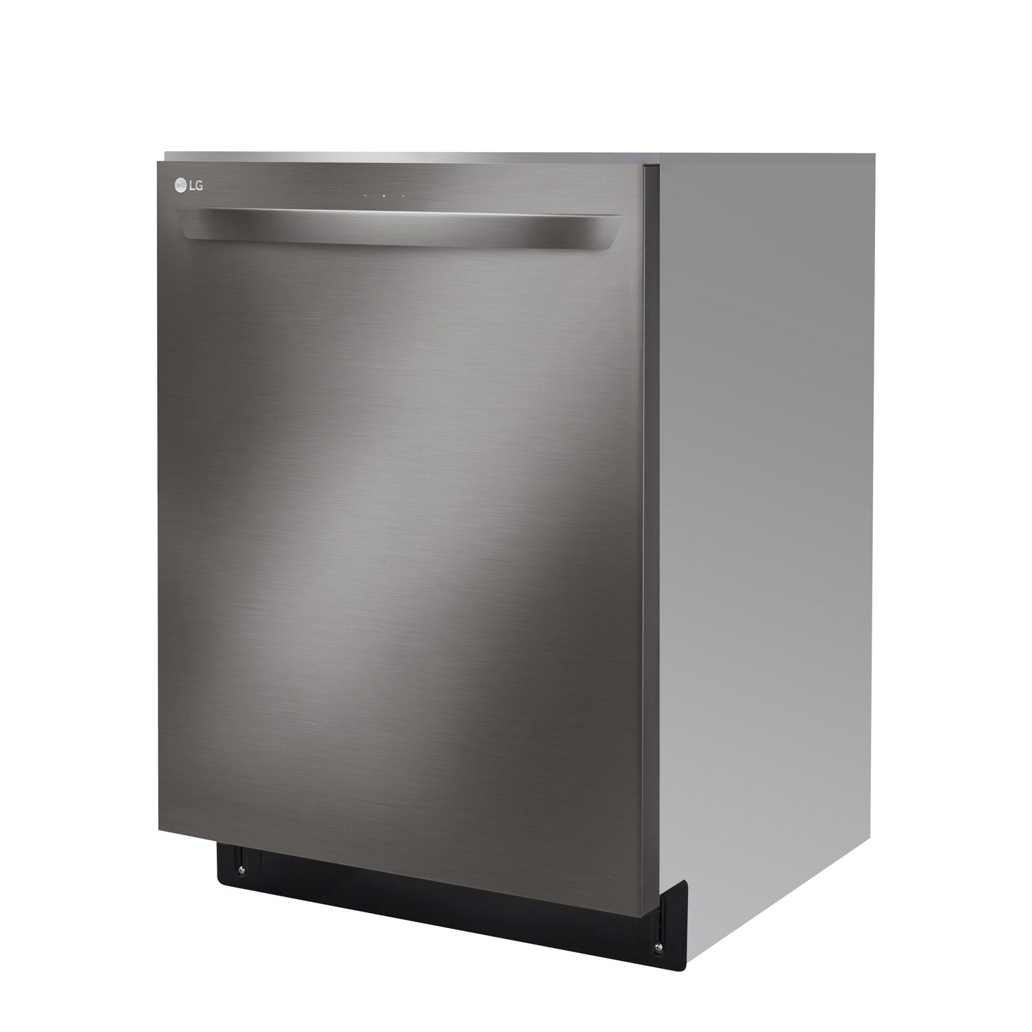 lg quadwash stainless steel dishwasher