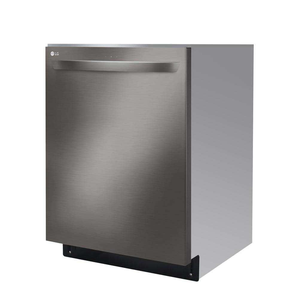 LG LDT5678BD Top Control Smart wi-fi Enabled Dishwasher with QuadWash Black Stainless Steel