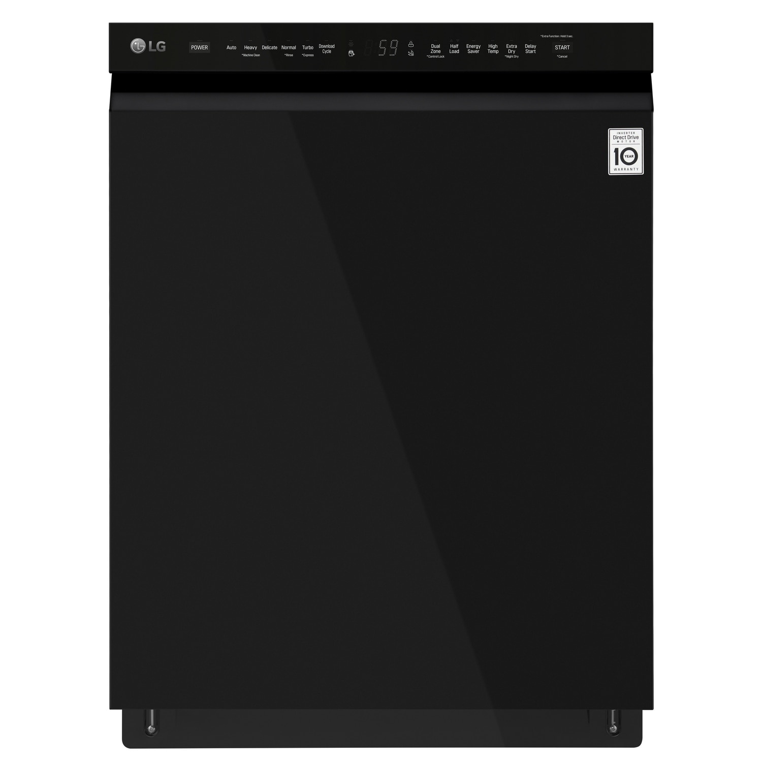 lg front control dishwasher