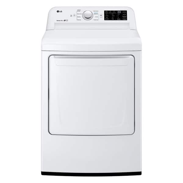 LG DLG7101W 7.3 cu. ft. Gas Dryer with Sensor Dry Technology White 7