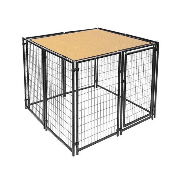5x10 dog kennel cover