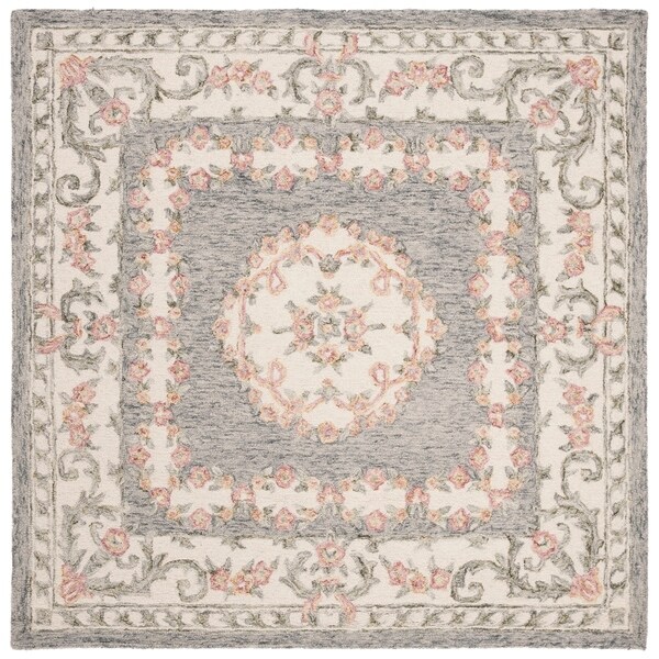 Safavieh Handmade Micro-Loop Masuko Wool Rug
