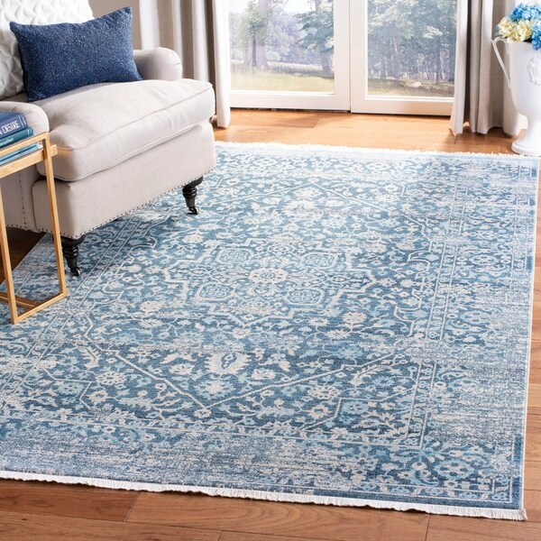 Safavieh Vintage Boho Persian Marietje Oriental Polyester Rug with Fringe
