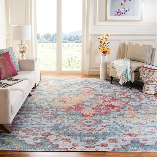 Safavieh Windsor Ezia Shabby Chic Oriental Polyester Rug