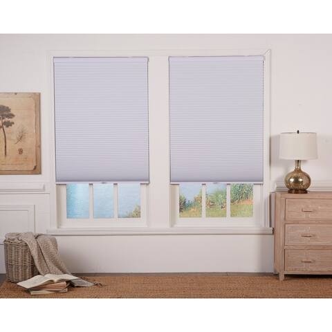 Copper Grove Yerevan 84-inch White Cordless Blackout Cellular Shade