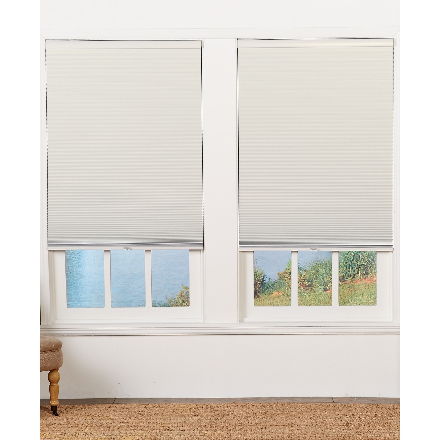 Regal Estate 84-inch Cream/White Cordless Blackout Cellular - Picture 8 of 530