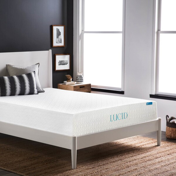 overstock twin mattress memory foam