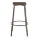 preview thumbnail 2 of 10, Carbon Loft Barton Backless Square Industrial Bar Stools (Set of 2)